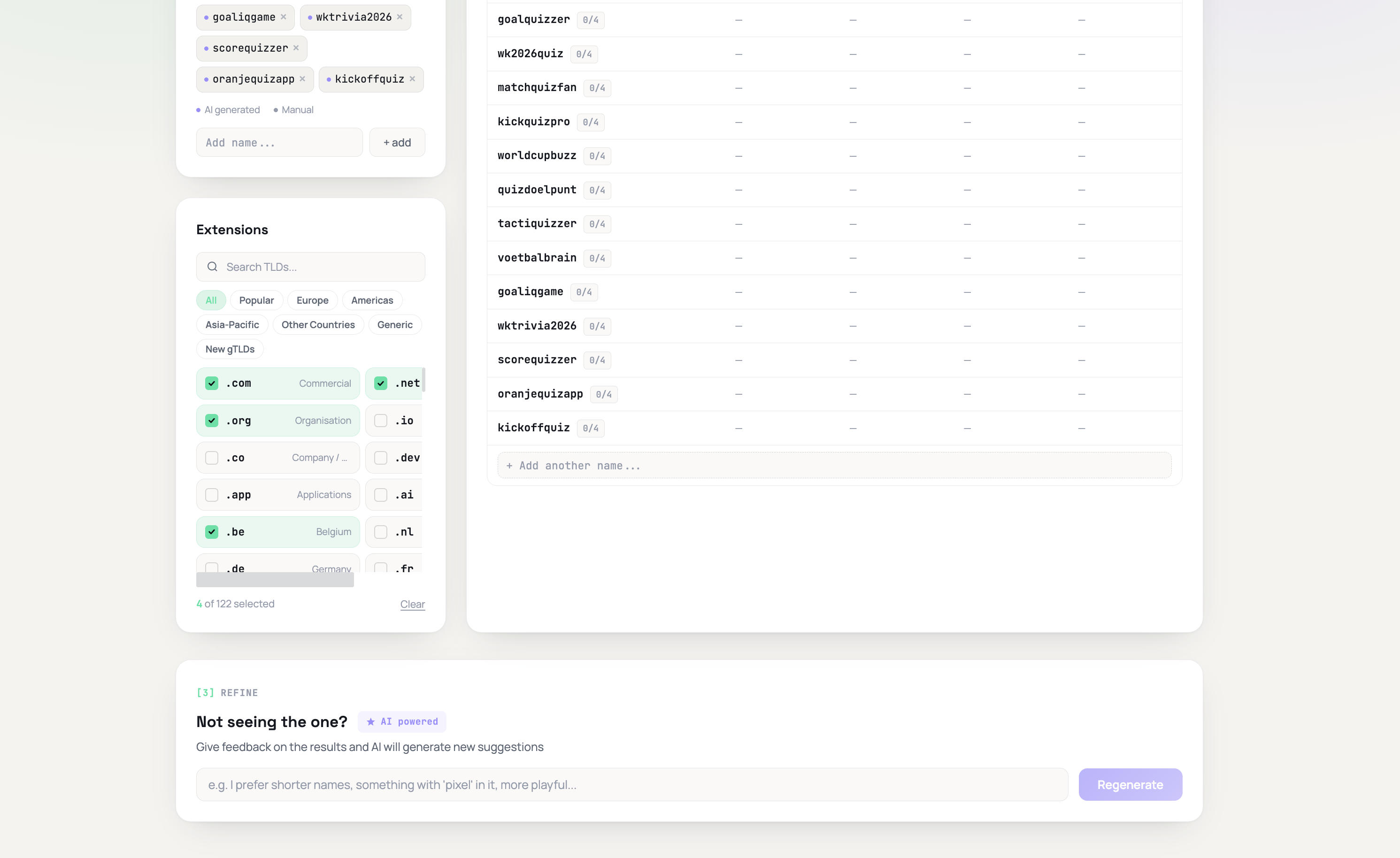DomainNameChecker