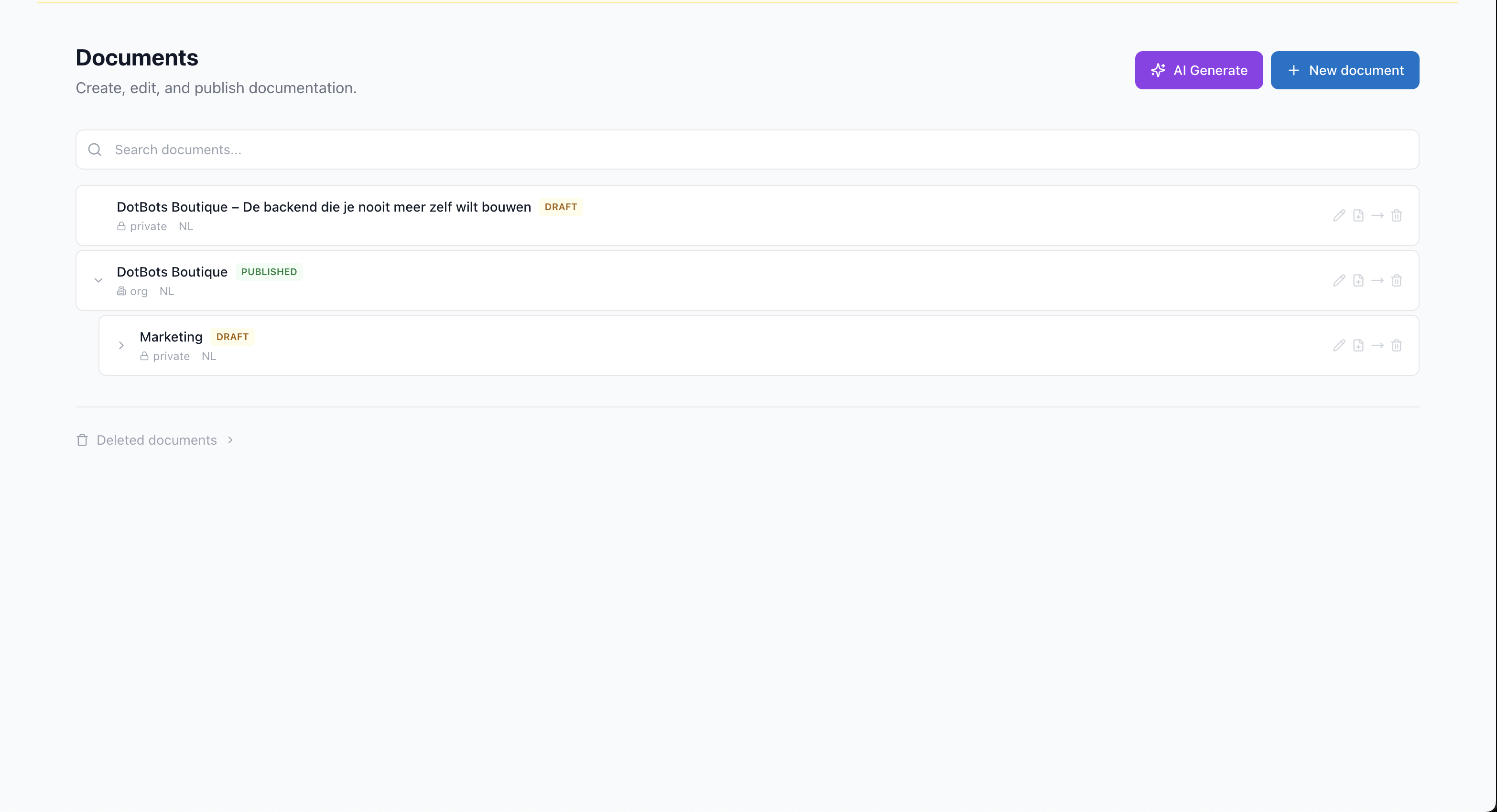 dotDocs