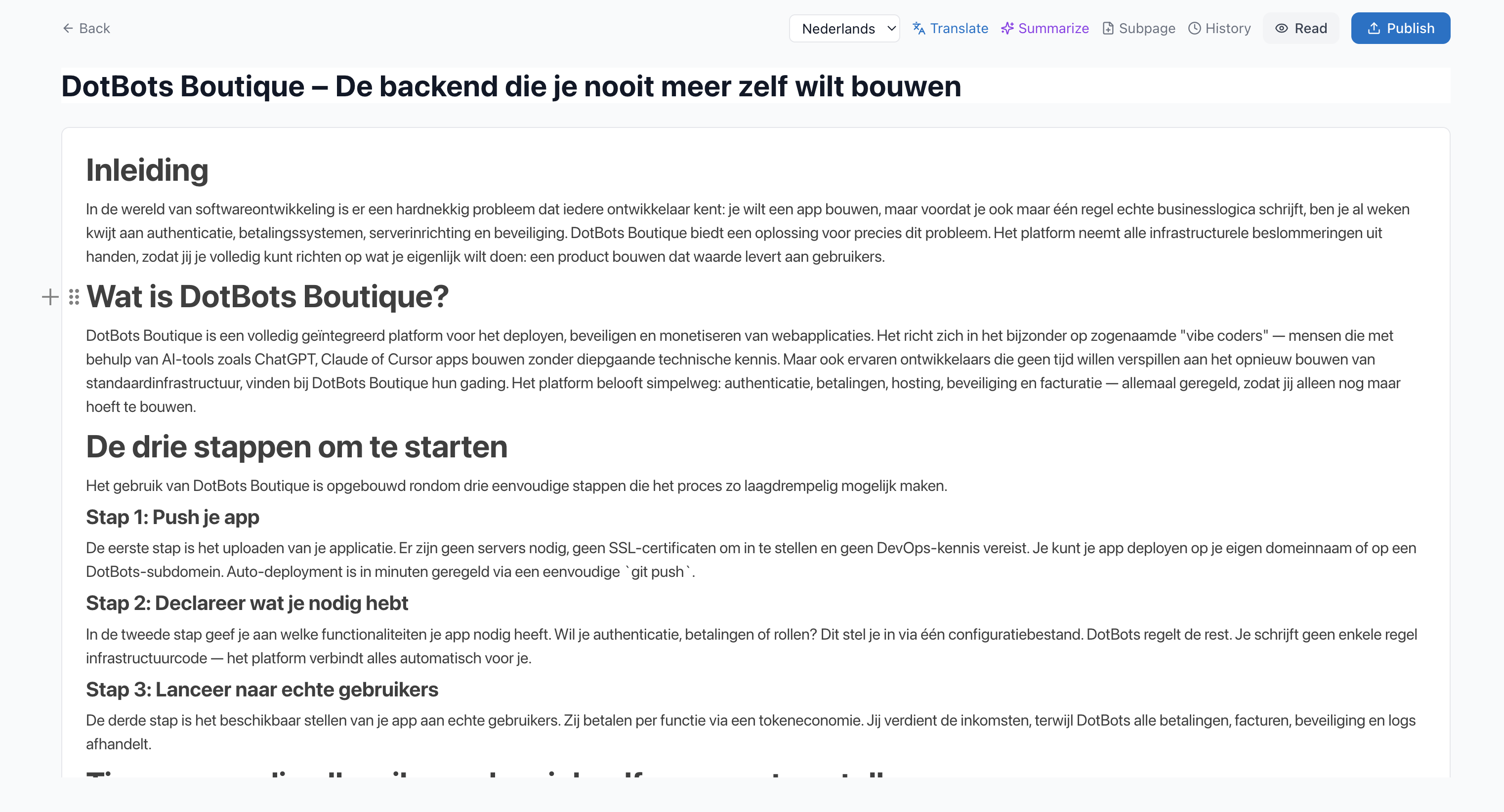 dotDocs