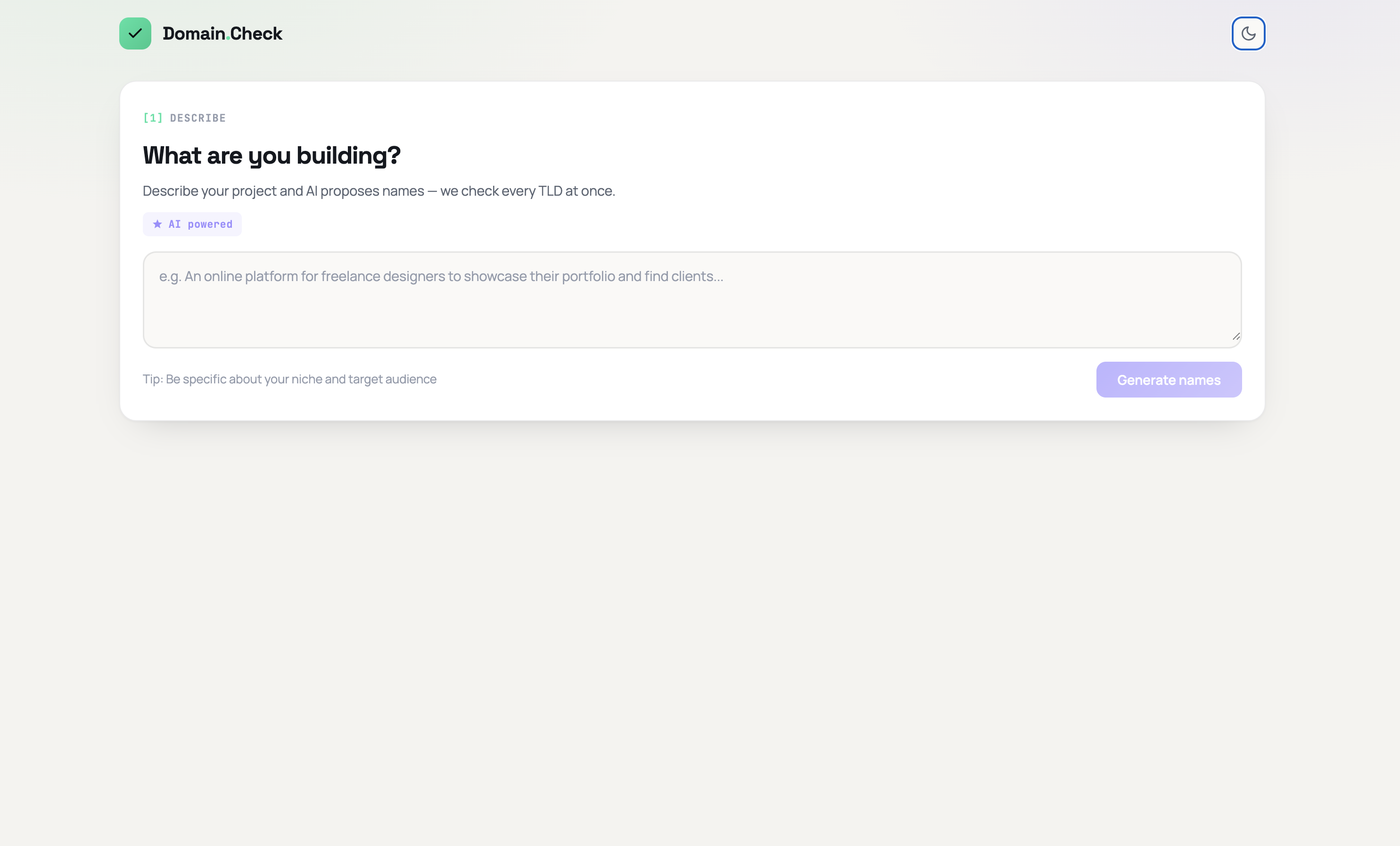 DomainNameChecker